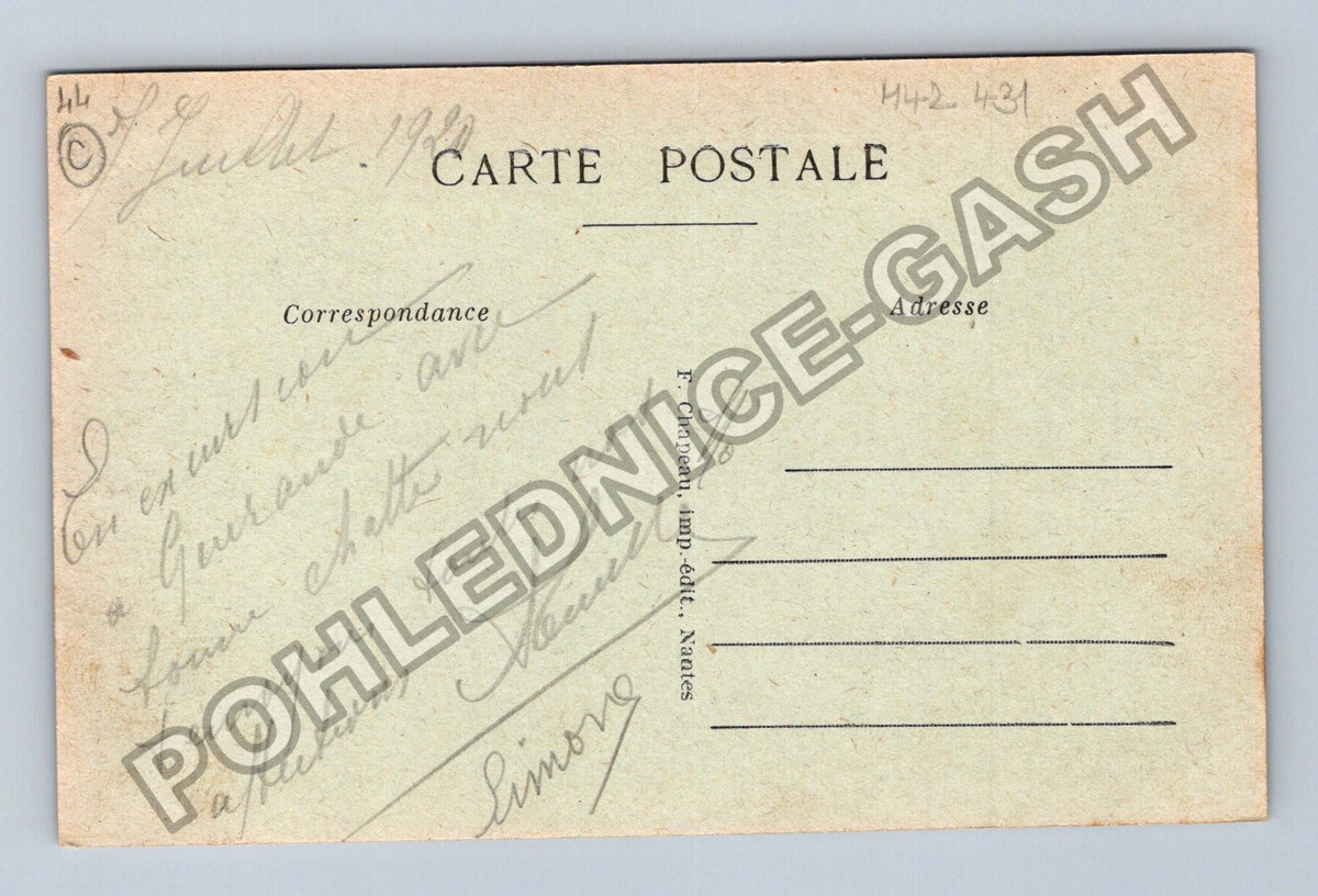 Pohlednice Francie GUÉRANDE Le Mail et la Porte St-Michel (M42431)