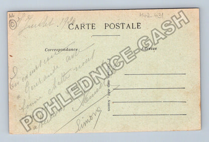 Pohlednice Francie GUÉRANDE Le Mail et la Porte St-Michel (M42431)