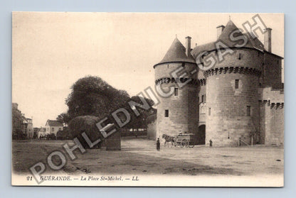 Pohlednice Francie Guérande La Place St-Michel (M42434)