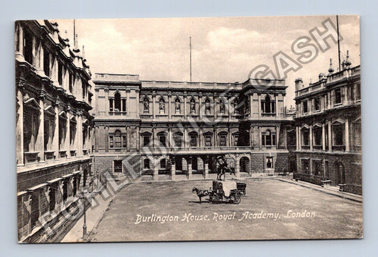 Pohlednice Velká Británie Burlington House Royal Academy (M42438)