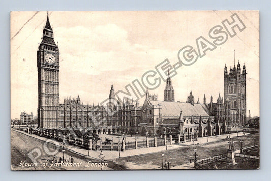 Pohlednice Velká Británie Houses of Parliament London (M42439)