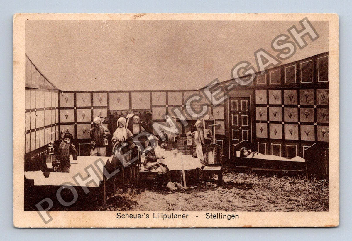 Pohlednice Scheuers Liliputaner Stellingen (M42441)