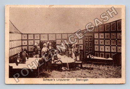 Pohlednice Scheuers Liliputaner Stellingen (M42441)
