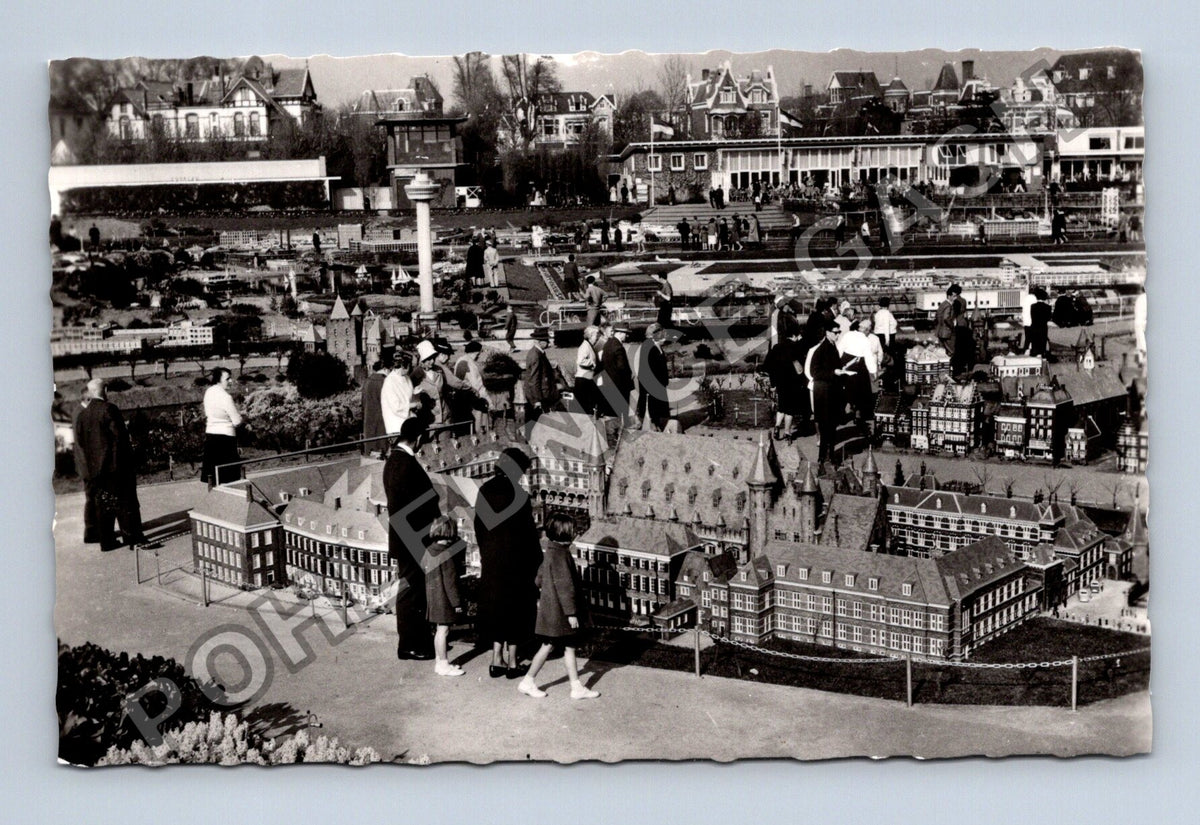 Pohlednice Holandsko Madurodam Den Haag miniaturní město (M42442)