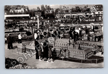 Pohlednice Holandsko Madurodam Den Haag miniaturní město (M42442)
