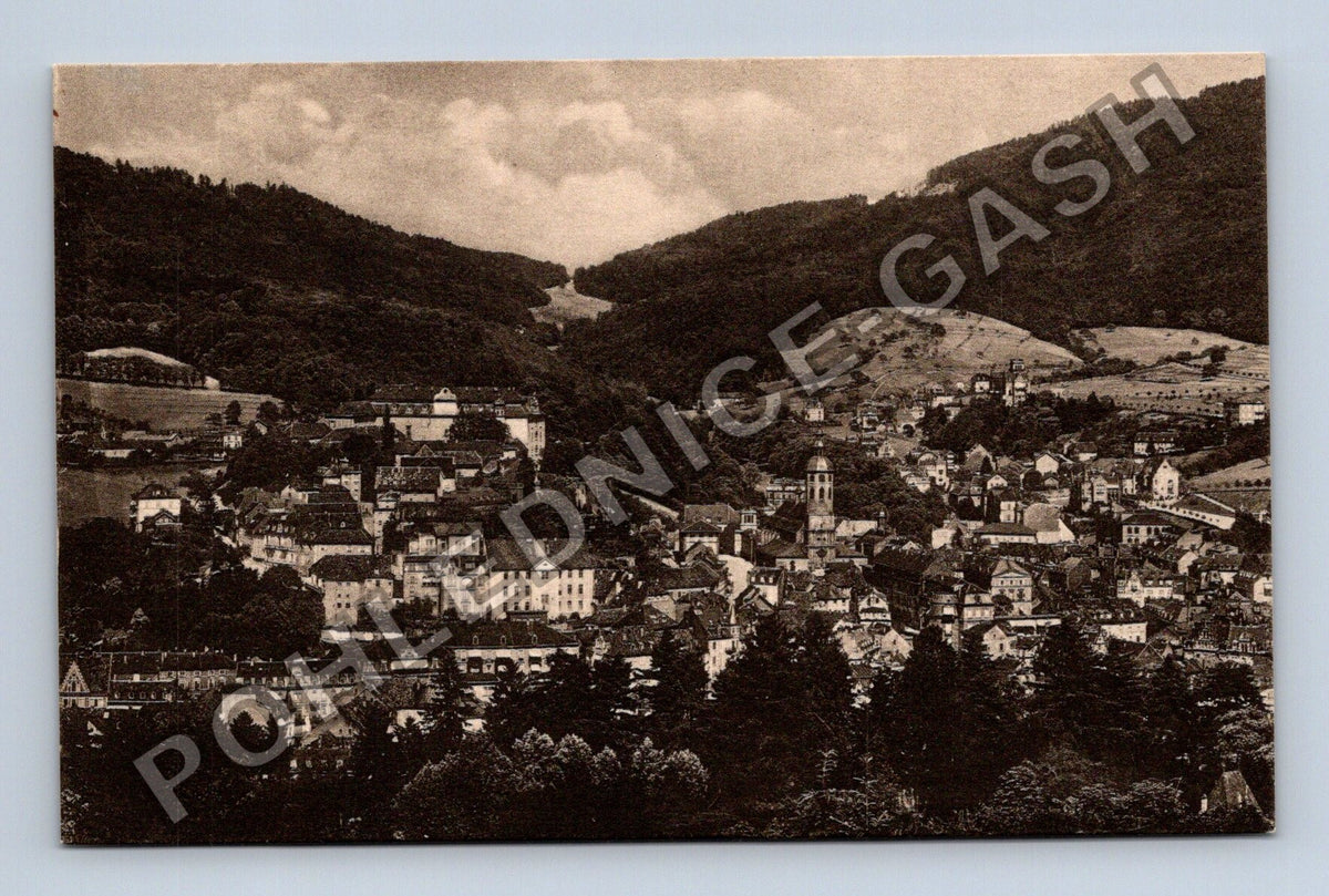 Pohlednice Německo Baden-Baden Blick vom Friesenberg (M42443)