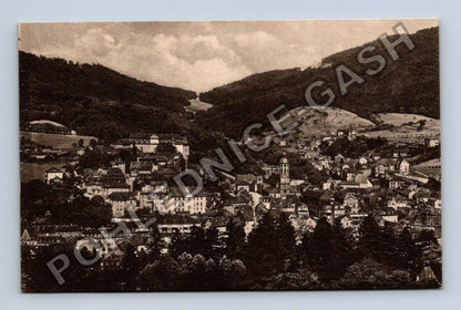 Pohlednice Německo Baden-Baden Blick vom Friesenberg (M42443)