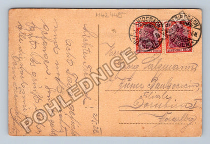 Pohlednice Německo Baden-Baden Friedrichs-Bad (M42445)