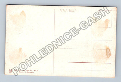 Pohlednice Egypt Chrám Der el-Bahari Théby (M42448)