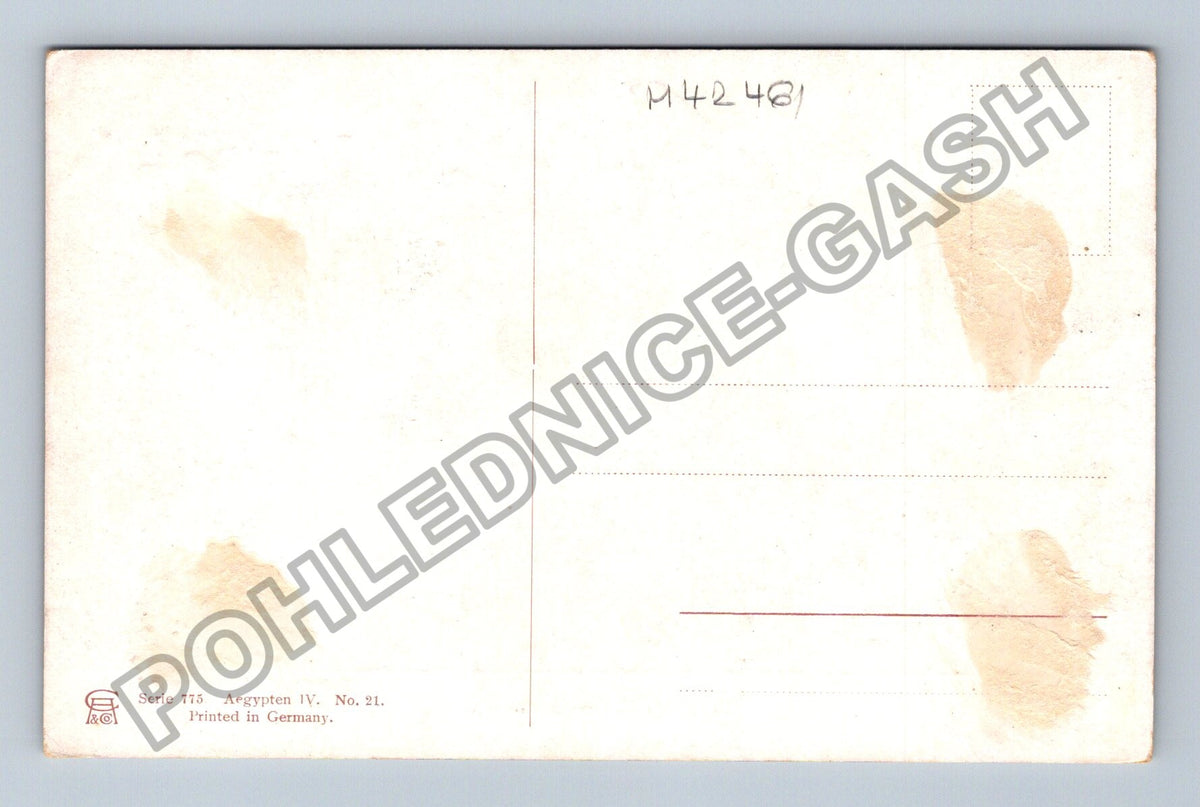 Pohlednice Egypt Nubie chrám Maharraka (M42461)