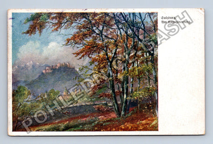 Pohlednice Salzburg Am Kapuzinerberg 1919 (M42462)