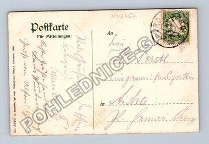 Pohlednice Fraueninsel Chiemsee parník hory (M42464)