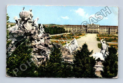 Pohlednice Rakousko Vídeň Schönbrunn Gloriette 1956 (M42465)