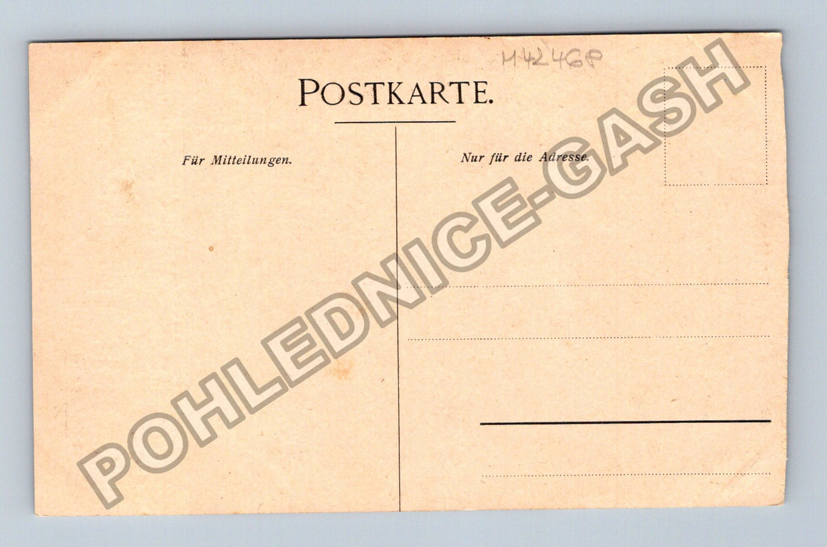 Pohlednice Bayern Jubilejní loterie 1905 bitva Andělé (M42468)