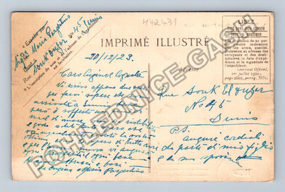 Pohlednice Tunis Porte de France 1923 (M42471)