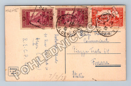 Pohlednice Alžír La Mosquée Djama Djedid 1938 (M42475)