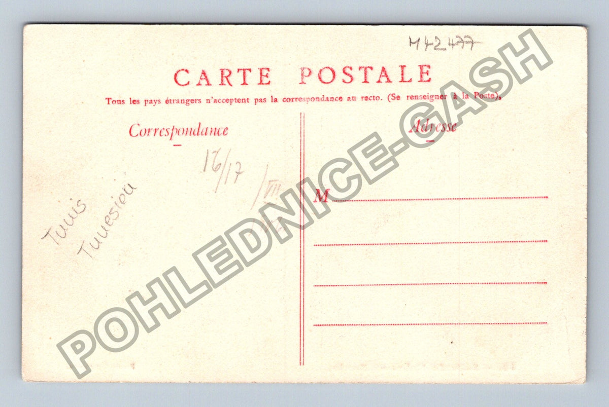 Pohlednice Tunisko Salle du Trône au Bardo (M42477)