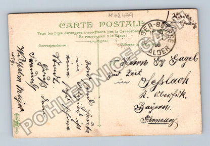 Pohlednice Alžír Le Palais de lAmirauté 1908 (M42479)