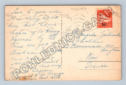 Pohlednice Alžírsko Constantine interiér medresy (M42484)