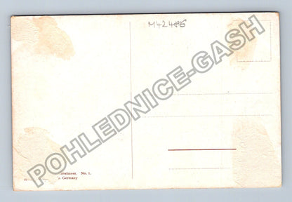 Pohlednice Kairouan orientální motiv velbloudi mešity (M42486)