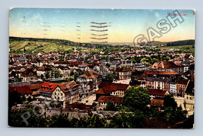 Pohlednice Švýcarsko Winterthur celkový pohled 1925 (M42492)