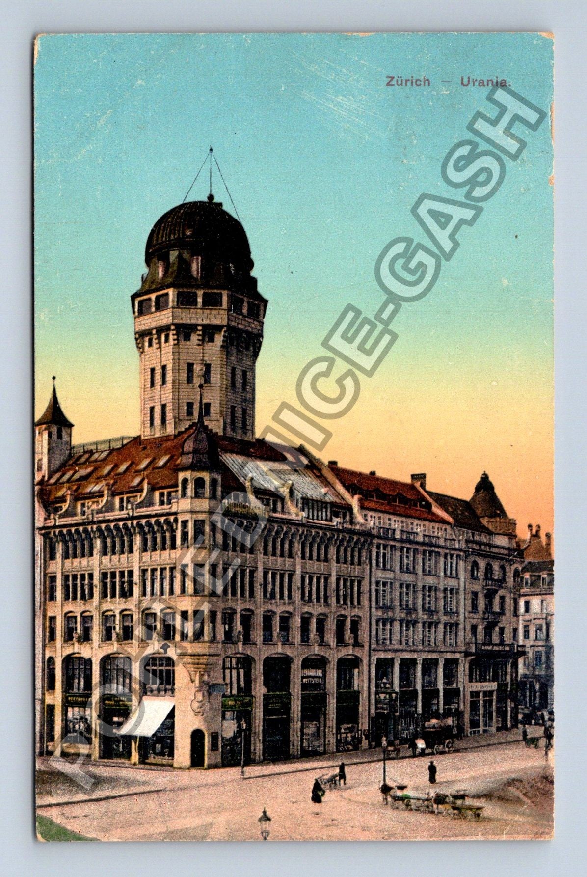 Pohlednice Švýcarsko Zürich Urania (M42494)
