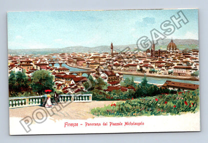 Pohlednice Itálie Florencie Panorama Piazza Michelangelo (M42499)