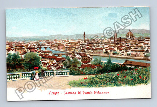 Pohlednice Itálie Florencie Panorama Piazza Michelangelo (M42499)
