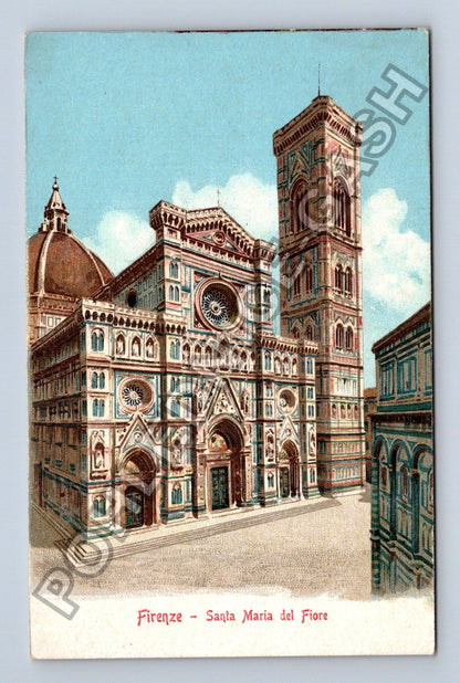 Pohlednice Itálie Firenze Santa Maria del Fiore (M42504)