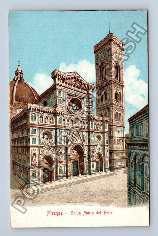 Pohlednice Itálie Firenze Santa Maria del Fiore (M42504)