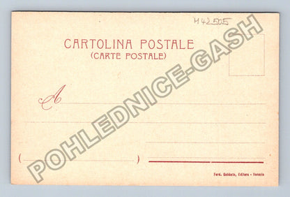 Pohlednice Itálie Florencie kostel Orsanmichele (M42505)