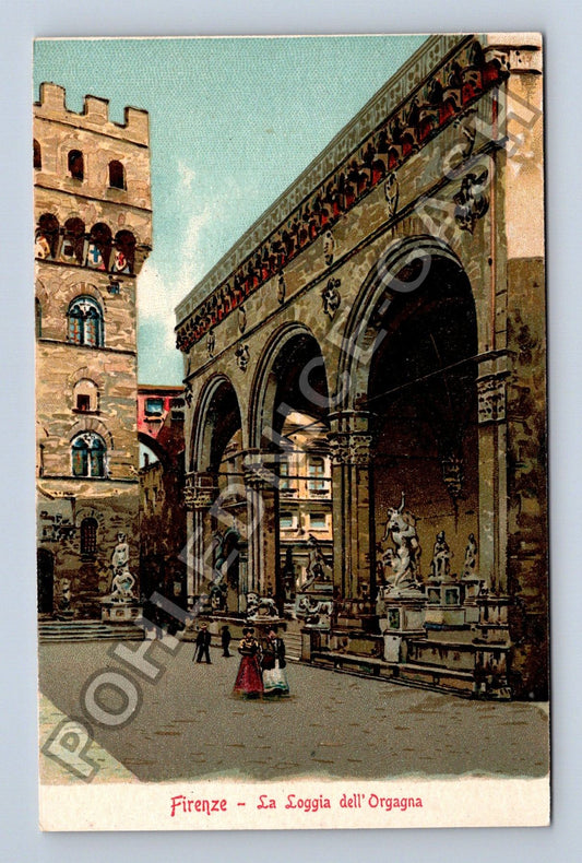 Pohlednice Itálie Florencie La Loggia dellOrsagna (M42507)