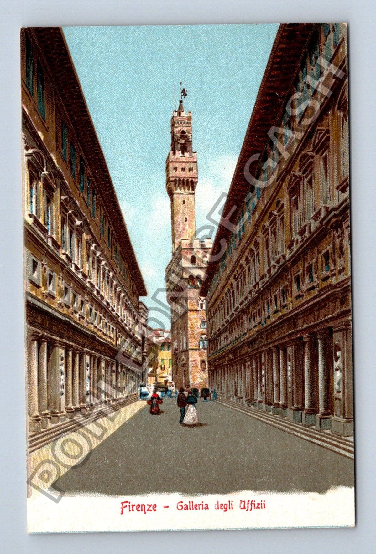 Pohlednice Itálie Florencie Galleria degli Uffizii (M42508)