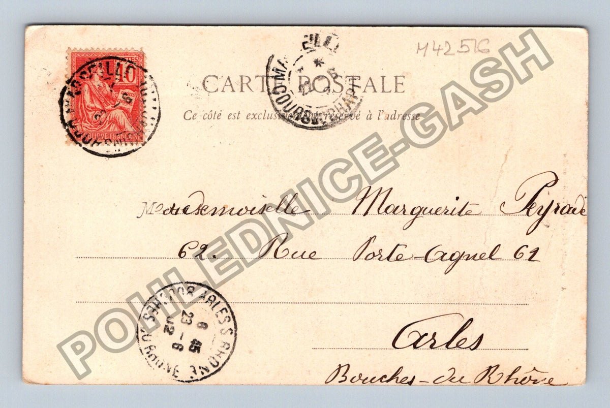 Pohlednice Francie Toulon Le Fort Balaguier Tamaris (M42516)