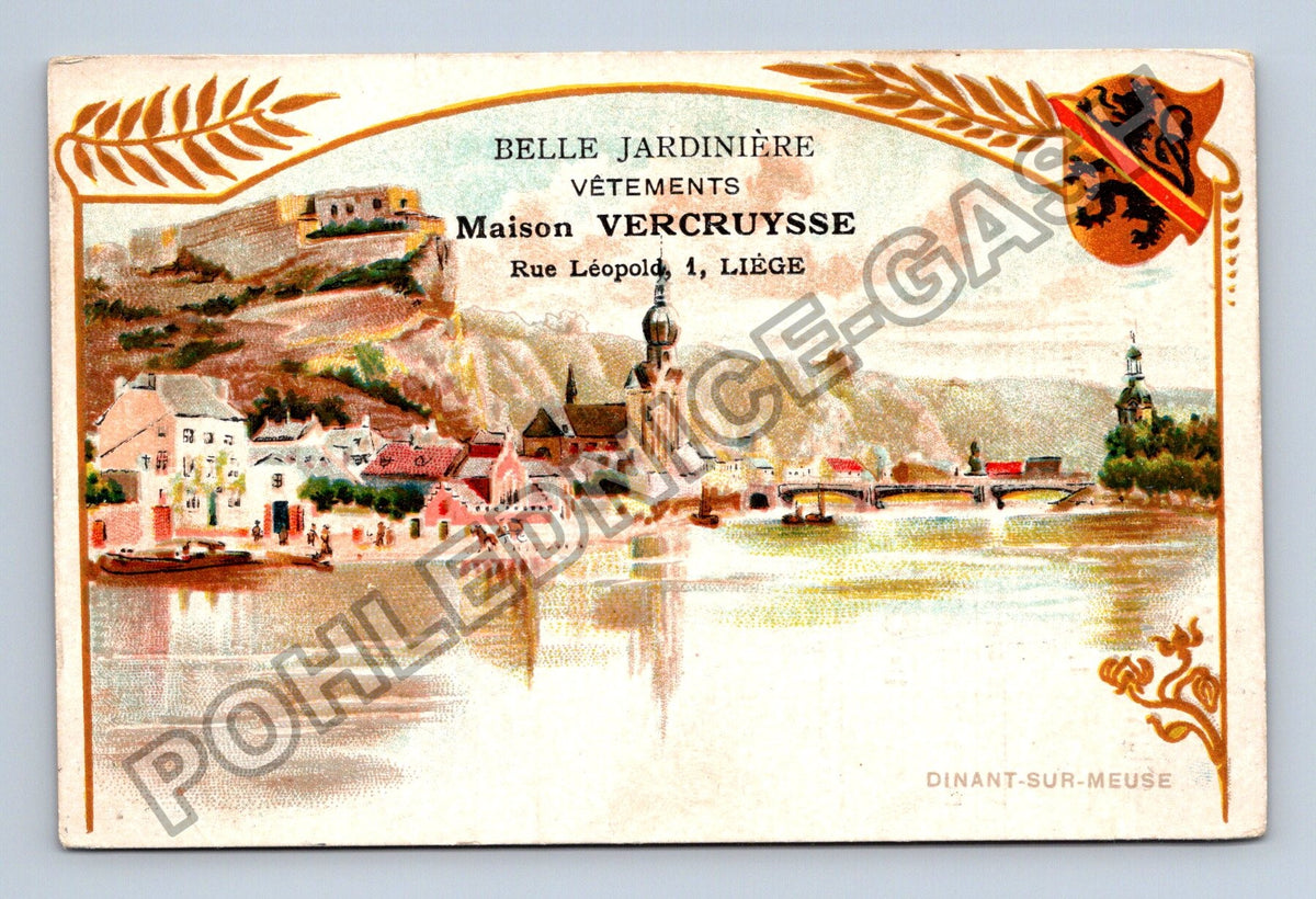 Pohlednice Belgie Dinant-sur-Meuse Maison Vercruysse (M42517)