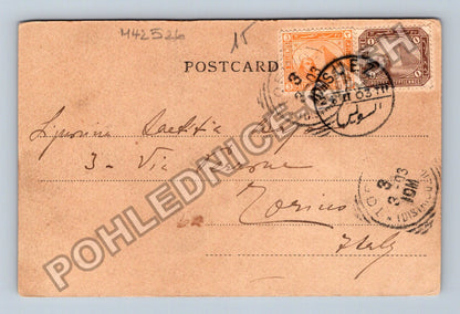 Pohlednice Suez Marée basse 1903 (M42526)