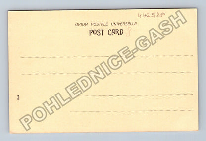 Pohlednice Zanzibar Boot mit Auslegern (M42528)