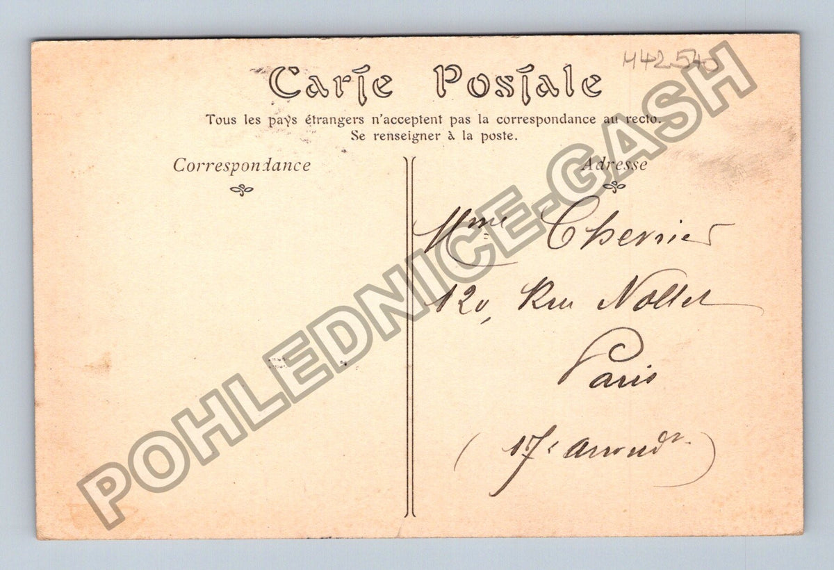 Pohlednice Francie Sannois Les vieux Moulins 1907 (M42540)