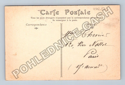 Pohlednice Francie Sannois Les vieux Moulins 1907 (M42540)