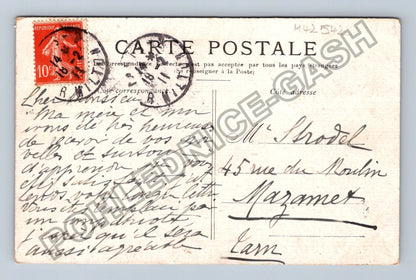 Pohlednice Francie Paříž Théâtre National de lOdéon (M42542)