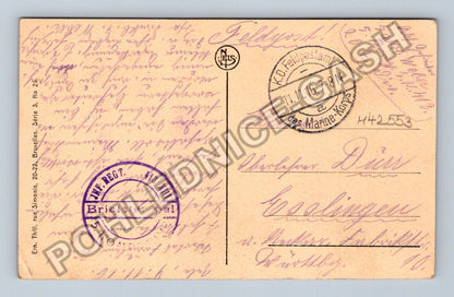 Pohlednice Belgie Gent panorama 1916 (M42553)
