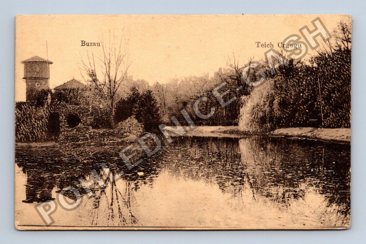 Pohlednice Rumunsko Buzau Teich Crângu (M42556)