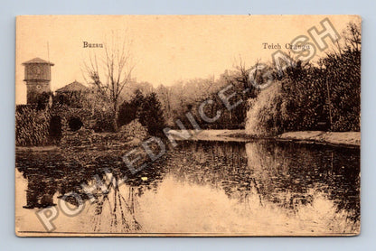 Pohlednice Rumunsko Buzau Teich Crângu (M42556)