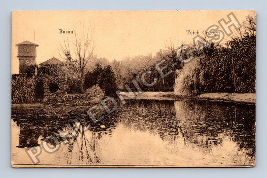 Pohlednice Rumunsko Buzau Teich Crângu (M42556)