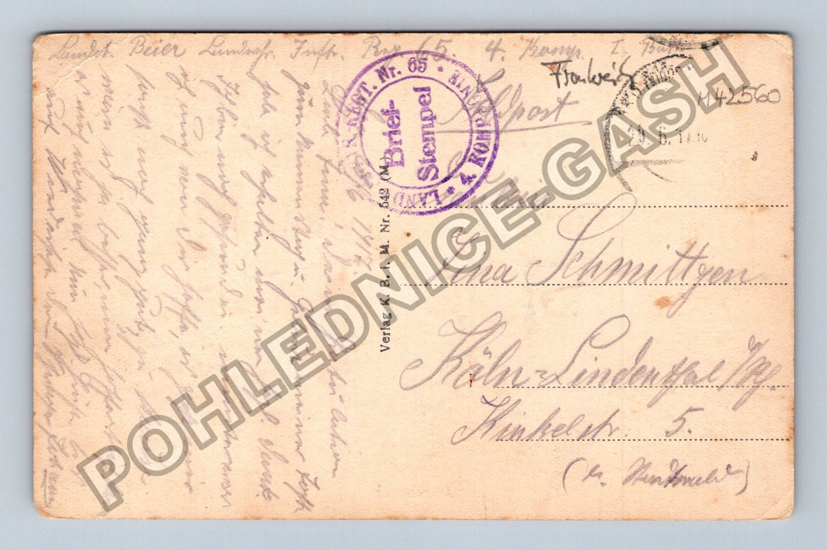 Pohlednice Apremont letecký pohled 1910-1920 (M42560)