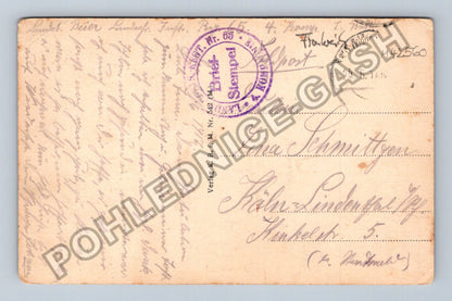 Pohlednice Apremont letecký pohled 1910-1920 (M42560)