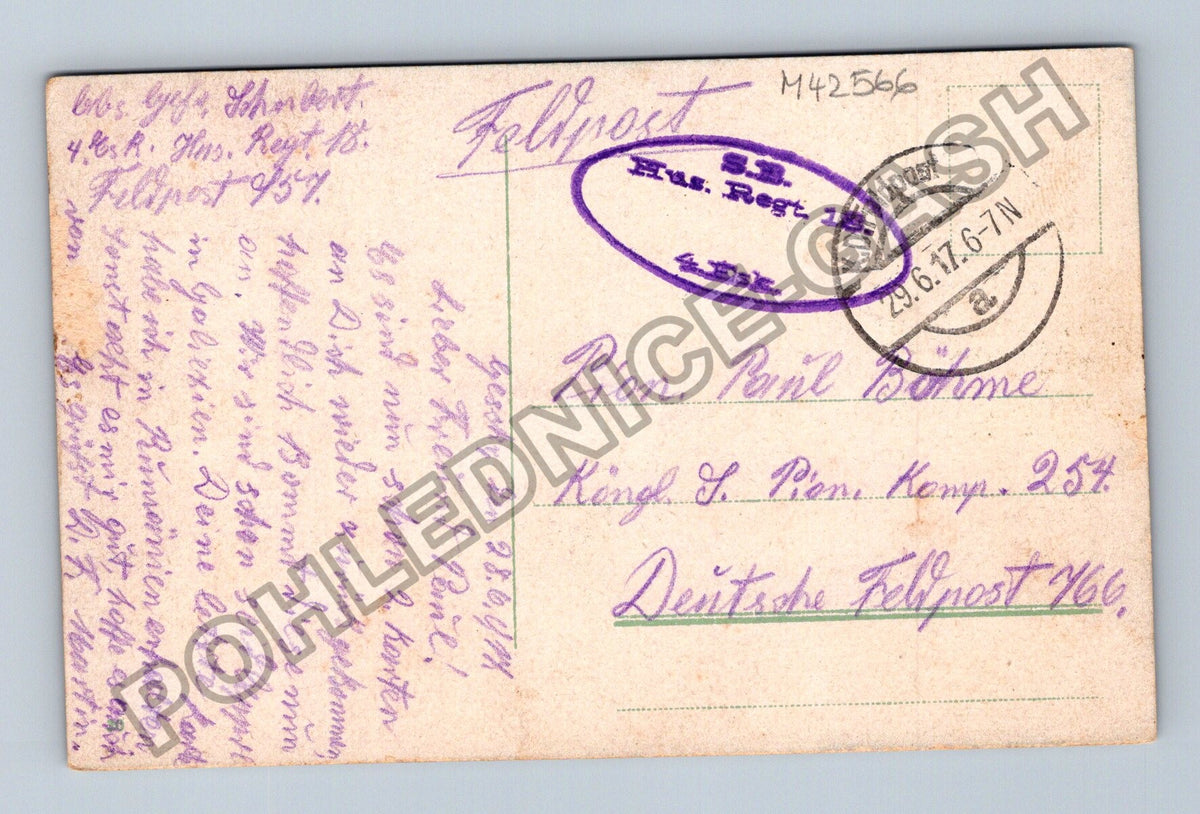 Pohlednice Polsko Widoki z Królestwa Polskiego krajina (M42566)