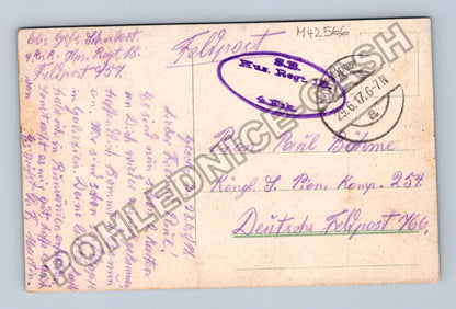 Pohlednice Polsko Widoki z Królestwa Polskiego krajina (M42566)