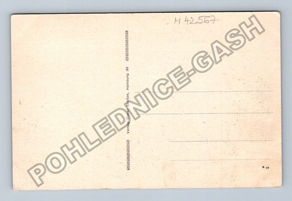 Pohlednice Francie Lievin Hotel de Ville ruiny (M42567)