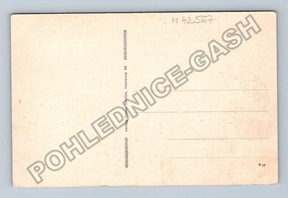 Pohlednice Francie Lievin Hotel de Ville ruiny (M42567)
